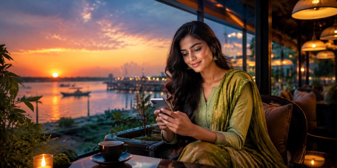 খুলনায় মোবাইল পেমেন্টে গেম অ্যাকাউন্টে টাকা জমা দিচ্ছেন একজন ব্যবহারকারী