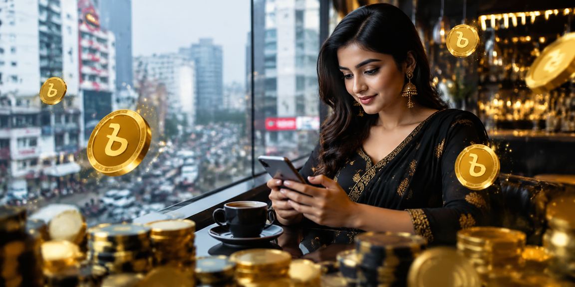 নারায়ণগঞ্জে একজন বাংলাদেশি মোবাইলে ক্যাসিনো ও টাকা লেনদেন করছেন