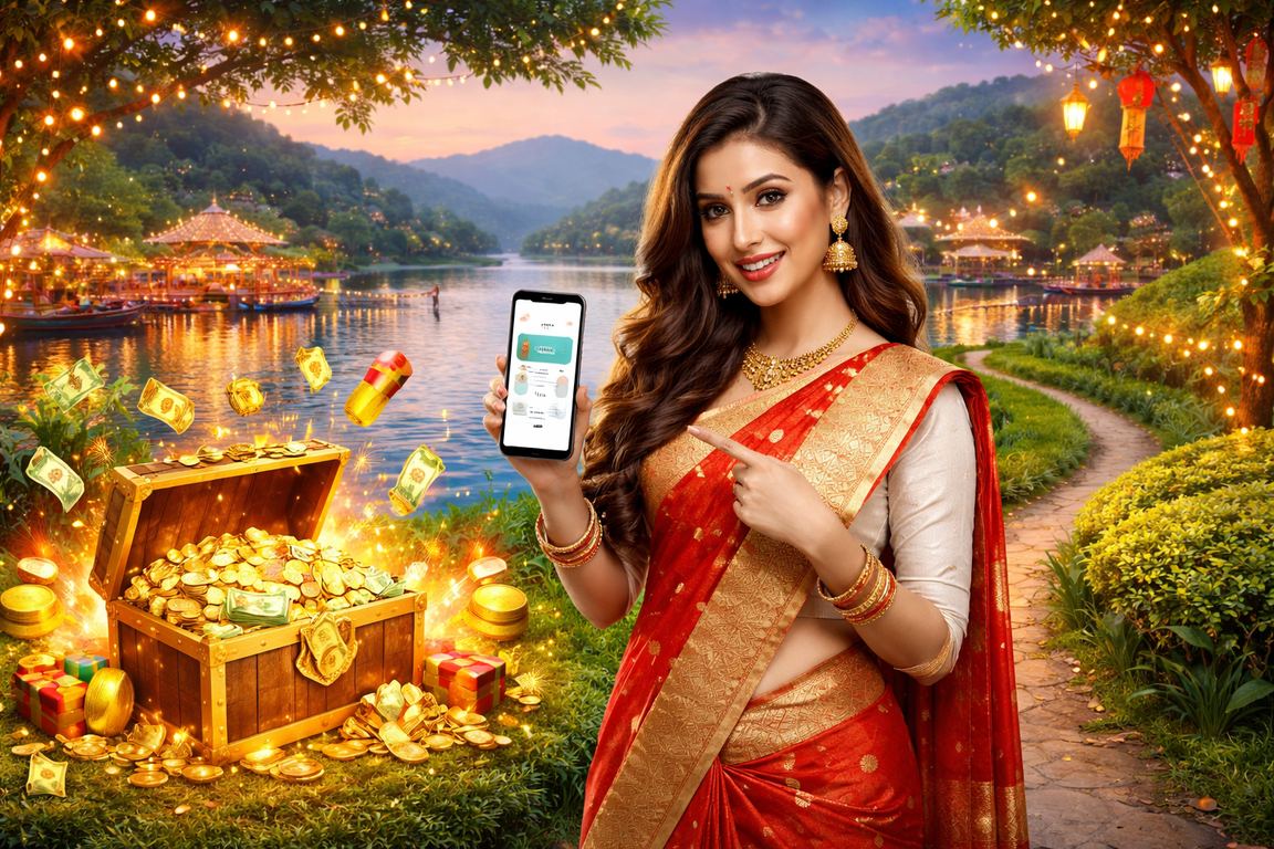 রাঙামাটিতে পহেলা বৈশাখে ডিপোজিট করে গেমিং শুরু করছেন একজন ব্যবহারকারী
