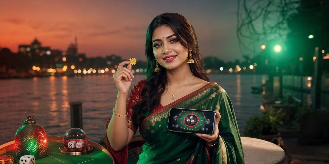 রংপুরে লাল-সবুজ ডাইস গেম খেলছেন একজন বাংলাদেশি খেলোয়াড়
