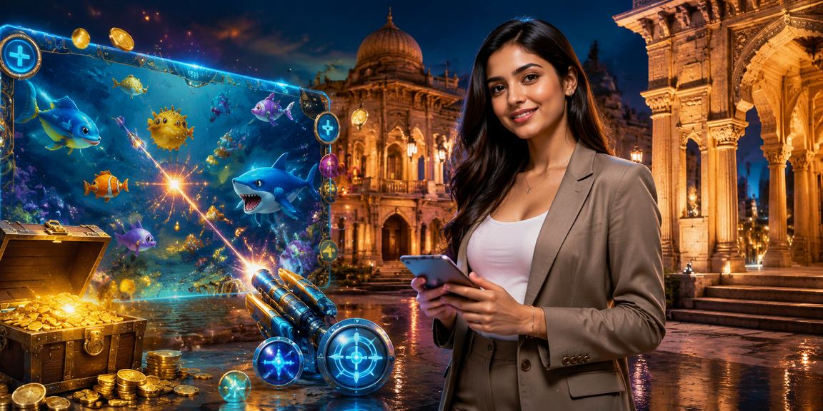 সোনারগাঁওয়ে একজন বাংলাদেশি মডেল মোবাইলে ফিশিং গেম উপভোগ করছেন