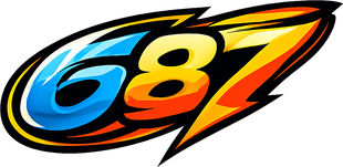687